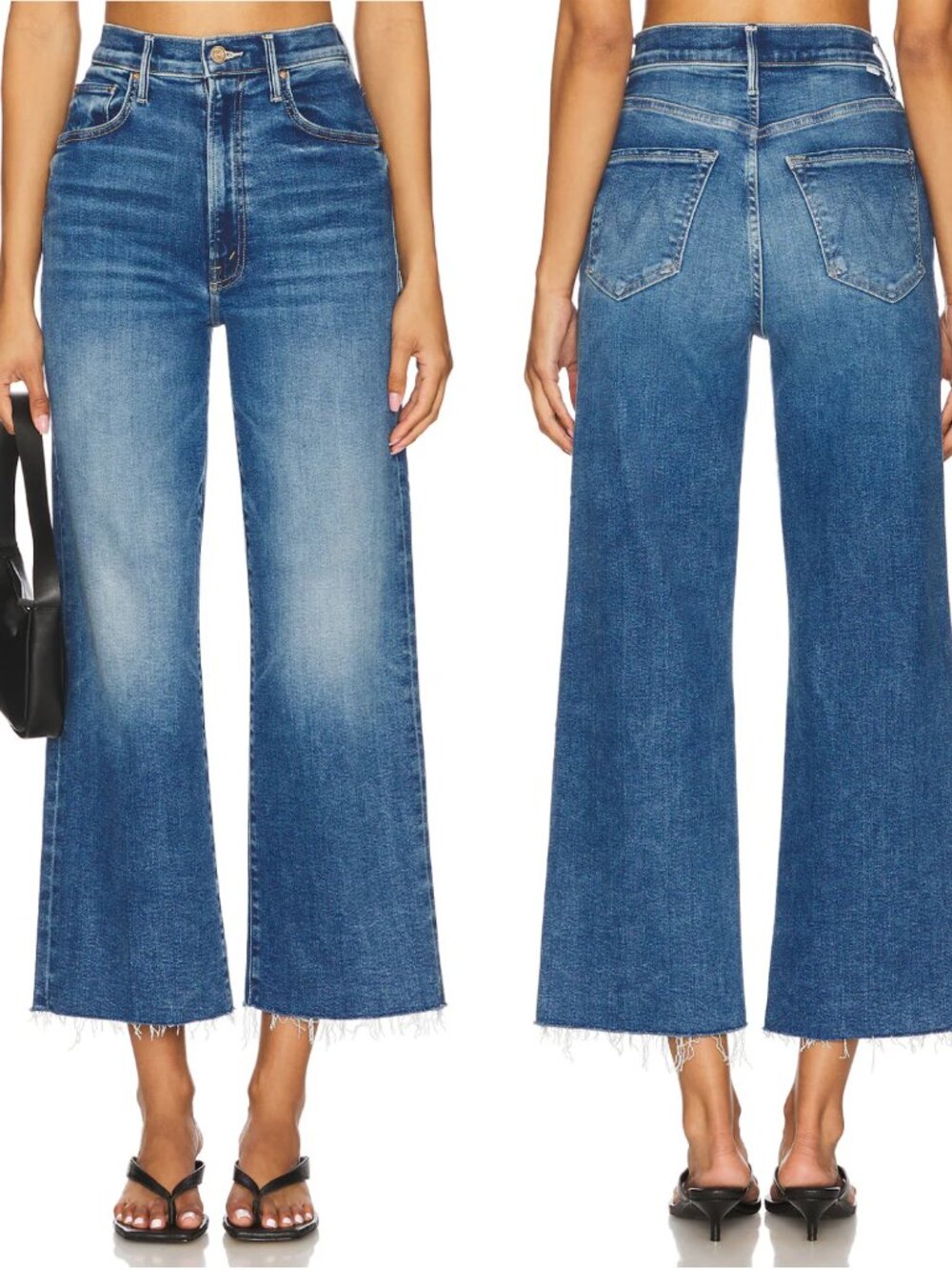 MOTHER The Maven Ankle Fray Jean Size 30 NWT